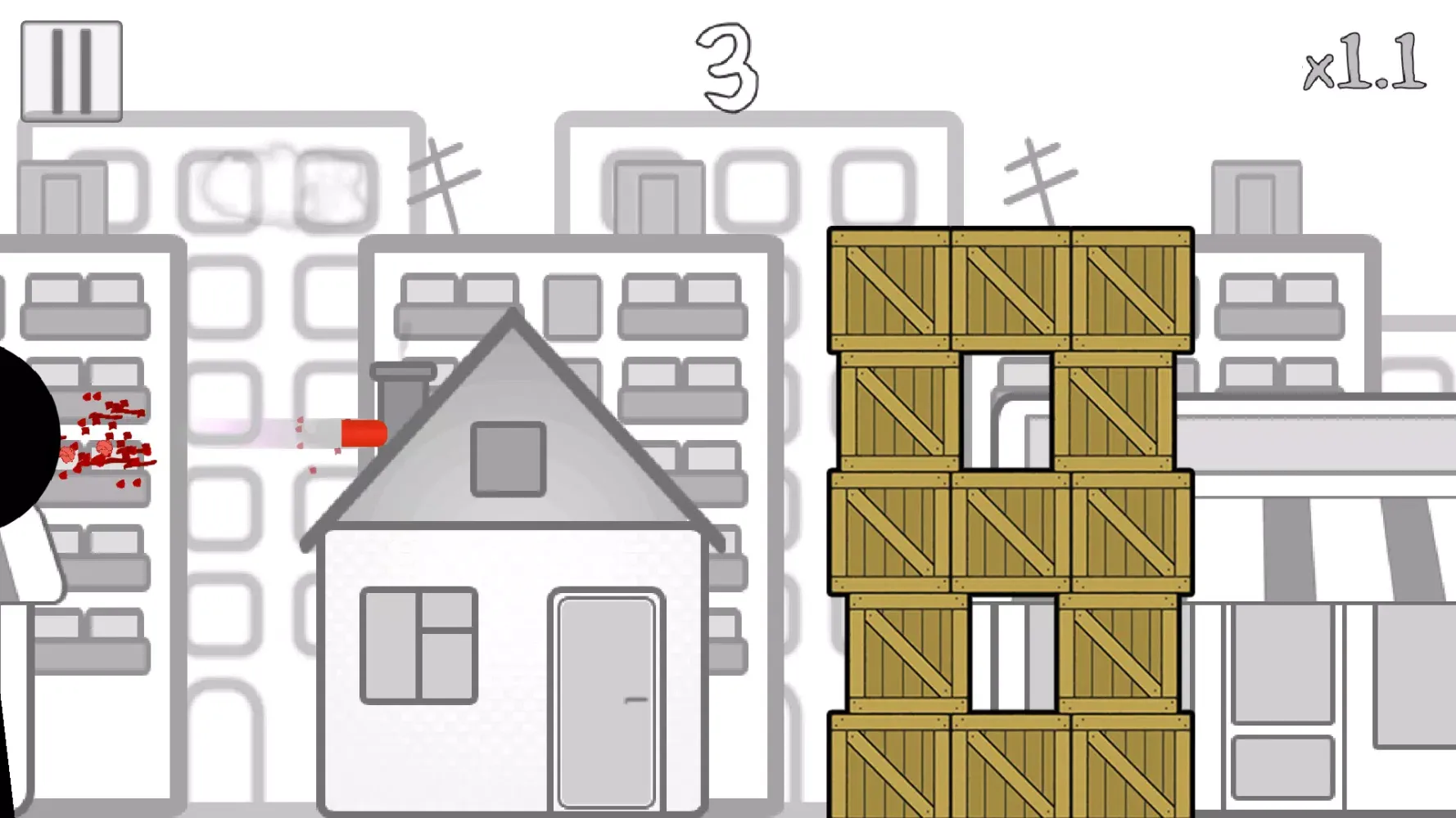 Stickman Insane Bullet Screenshots