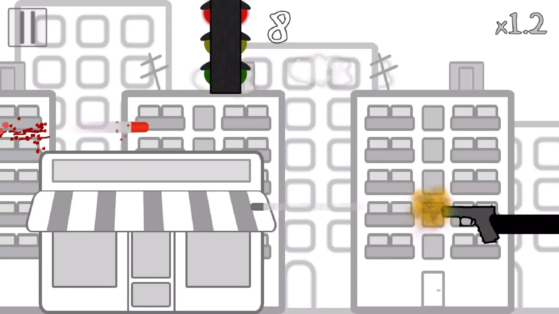 Stickman Insane Bullet Screenshots