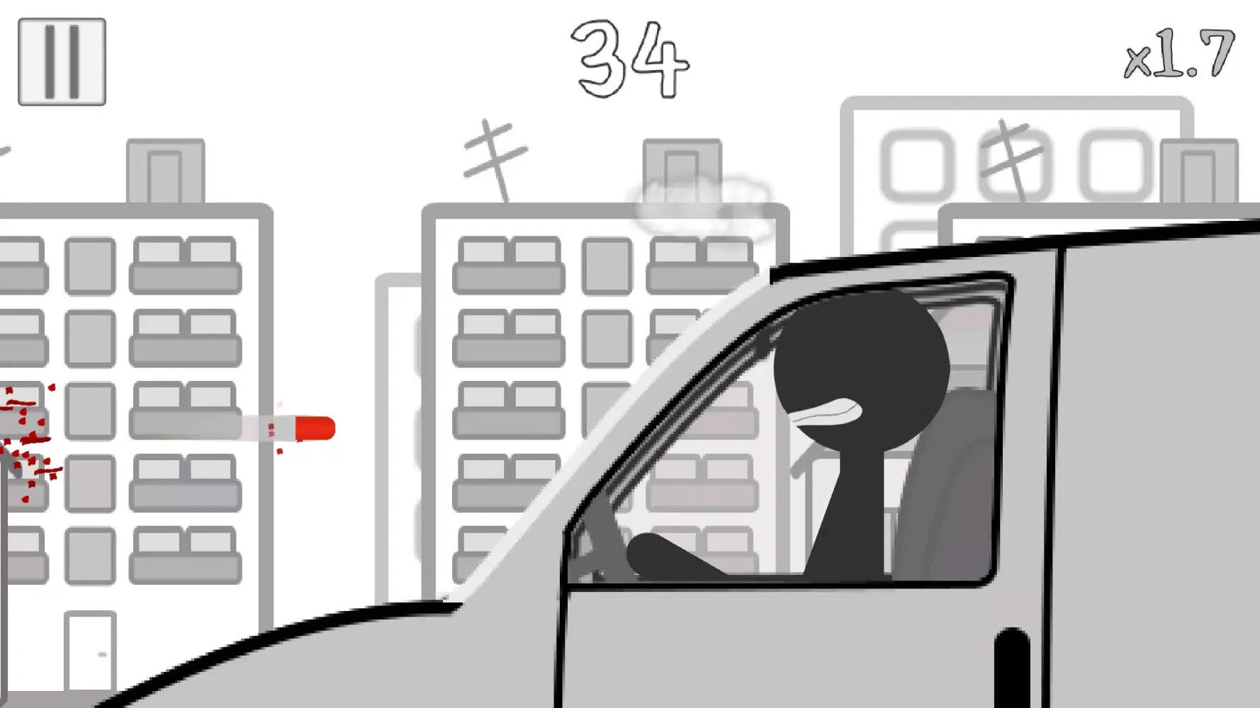 Stickman Insane Bullet Screenshots