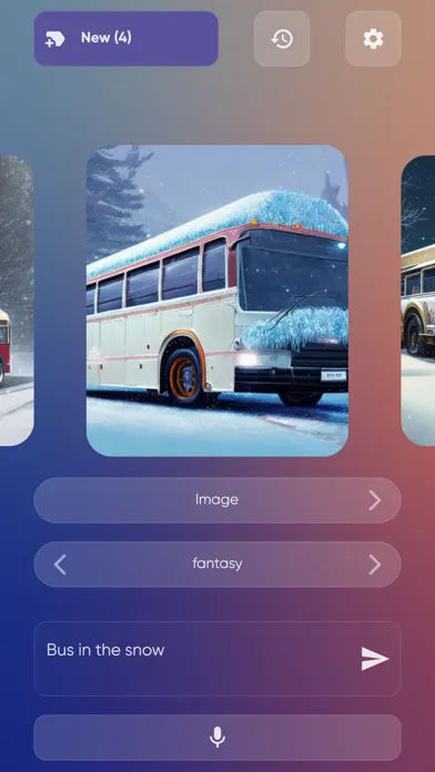 Скриншоты Speakture: ideas visualization