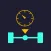 Axle load monitor