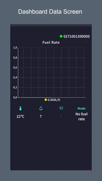 Fuel rate monitor スクリーンショット