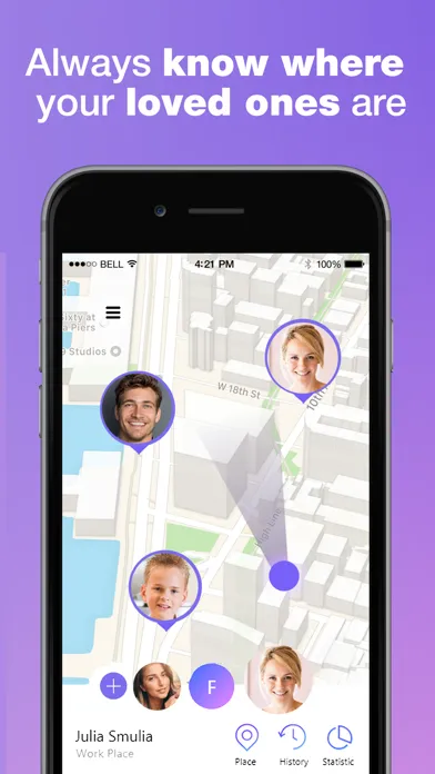 Zrzuty ekranu My Family: Find Friends Phone