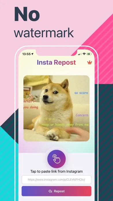 صور Easy Insta repost photo video