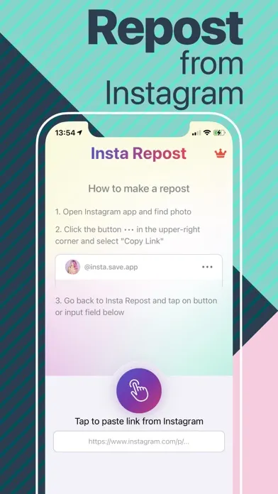 صور Easy Insta repost photo video