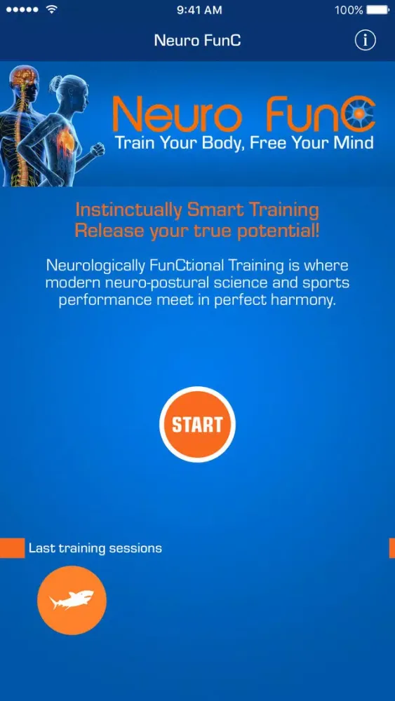 Neuro FunC-tional Training for All Screenshots