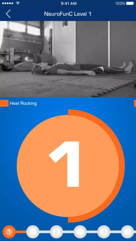Neuro FunC-tional Training for All Screenshots