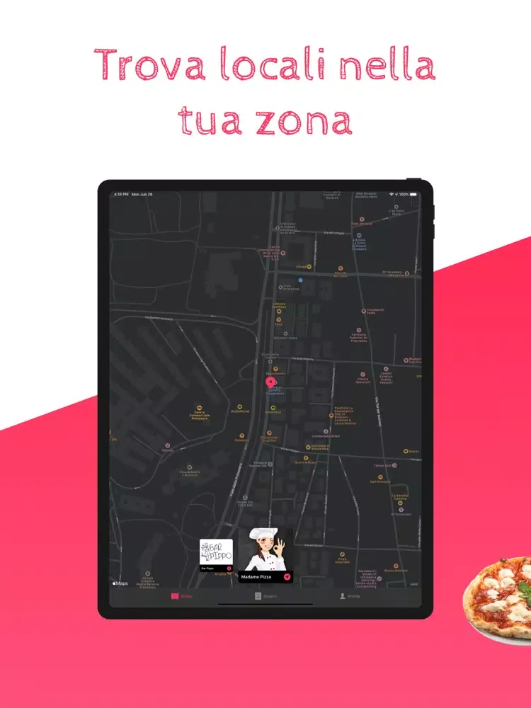 Ảnh chụp màn hình của sOOner iPad 