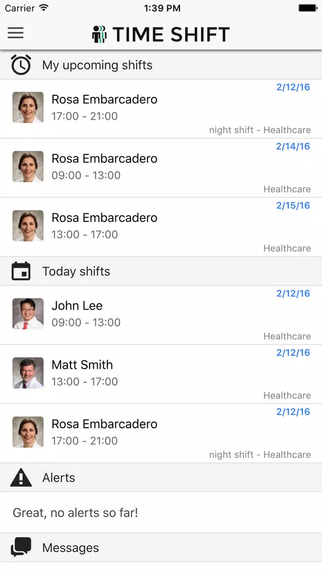 Captures d'écran de Timeshift scheduler