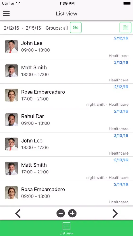 Capturas de tela do Timeshift scheduler