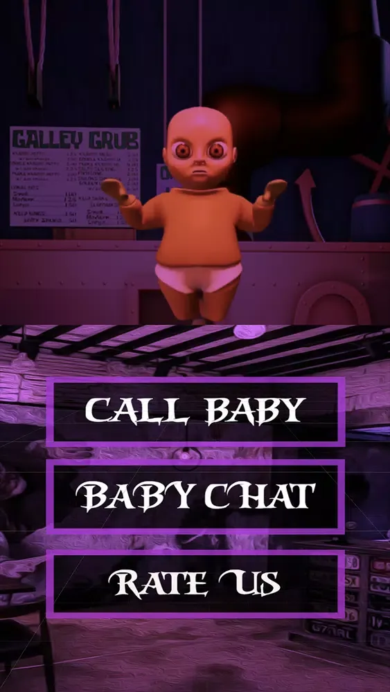 Capturas de tela do Call The Yellow Baby In House