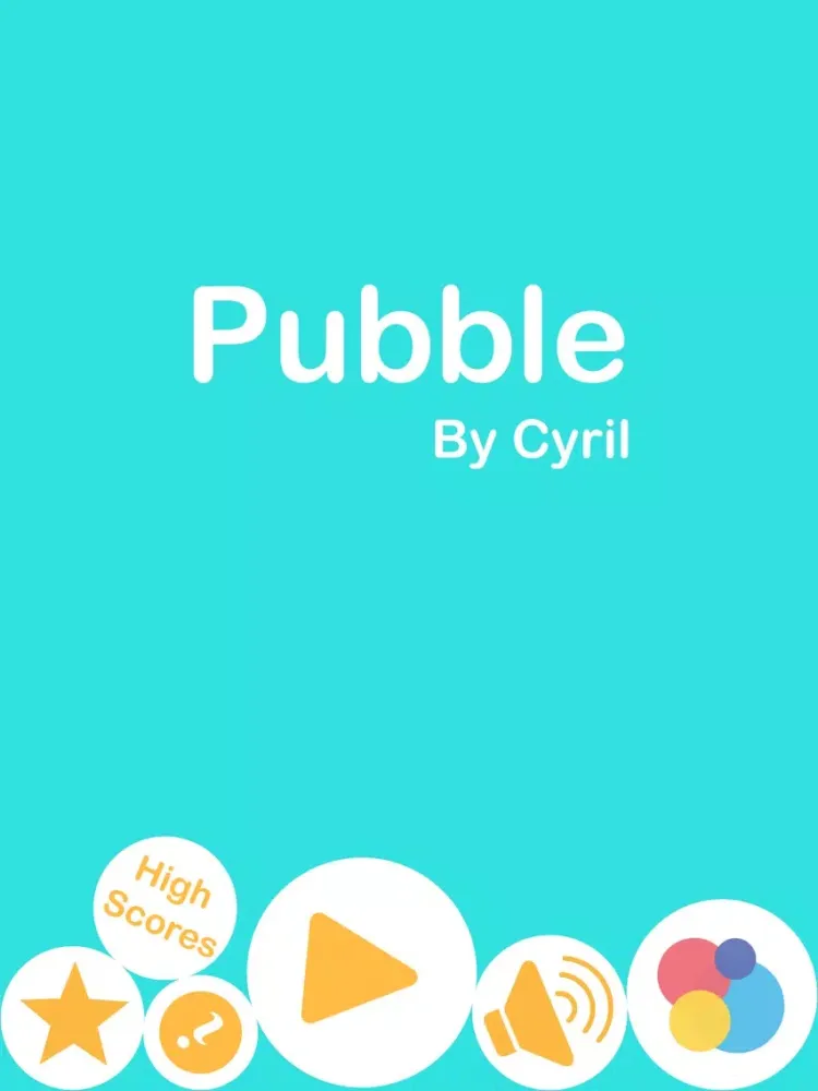 Скриншоты Pubble - A Simple Math Game iPad 