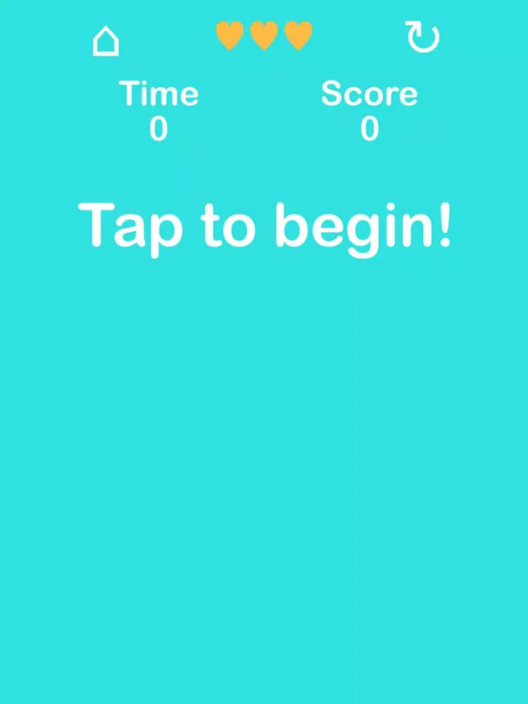 Скриншоты Pubble - A Simple Math Game iPad 
