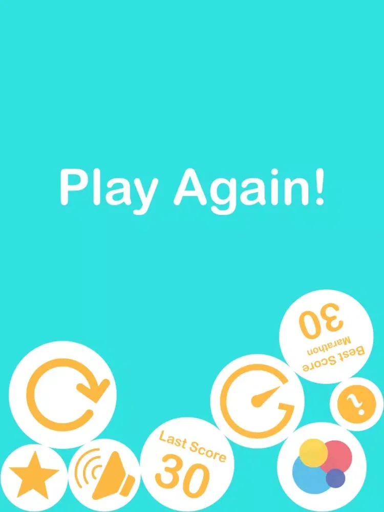 Скриншоты Pubble - A Simple Math Game iPad 