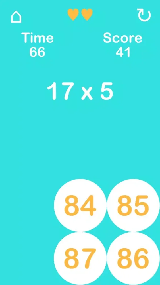 Скриншоты Pubble - A Simple Math Game