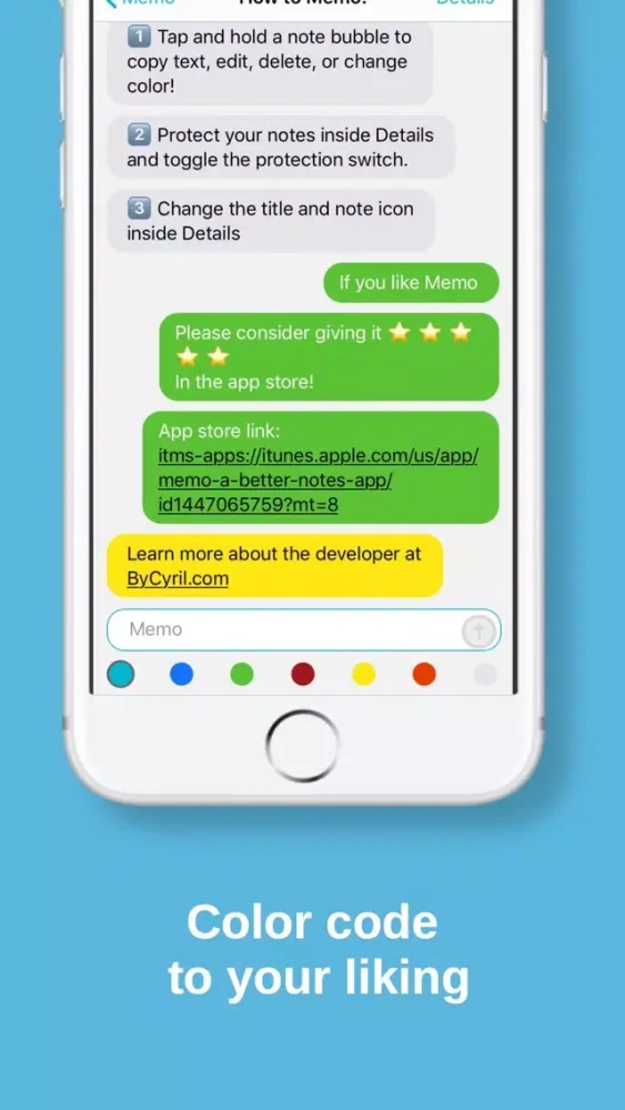 Capturas de pantalla de Memo - A Better Notes App!