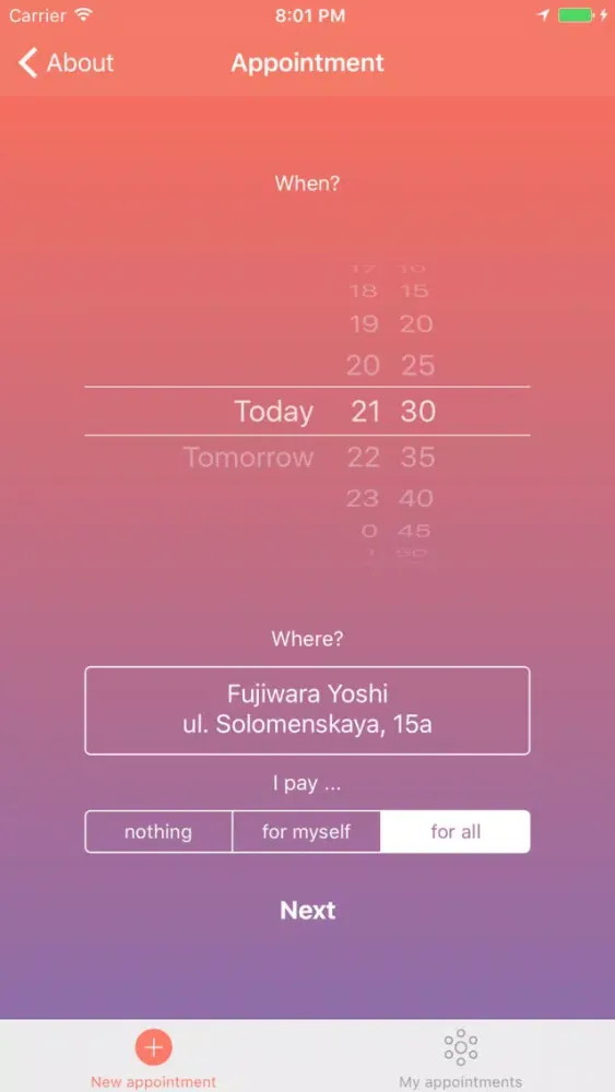 Eat | Meet Screenshots