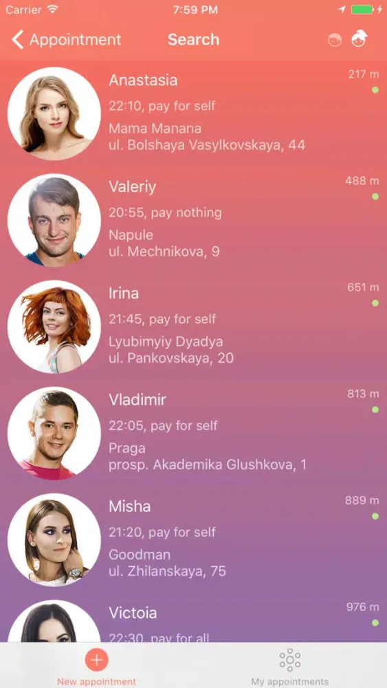 Eat | Meet Screenshots