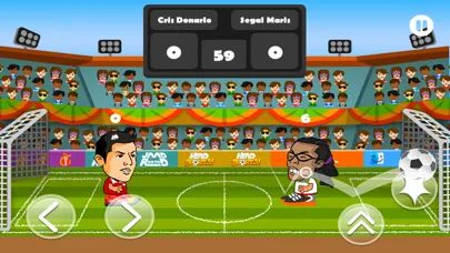 Screenshot di Big Head Football Sports