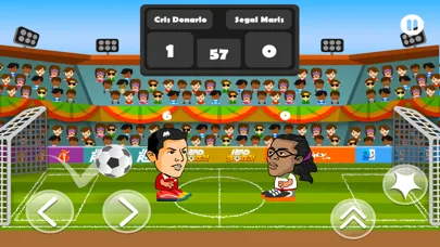Screenshot di Big Head Football Sports