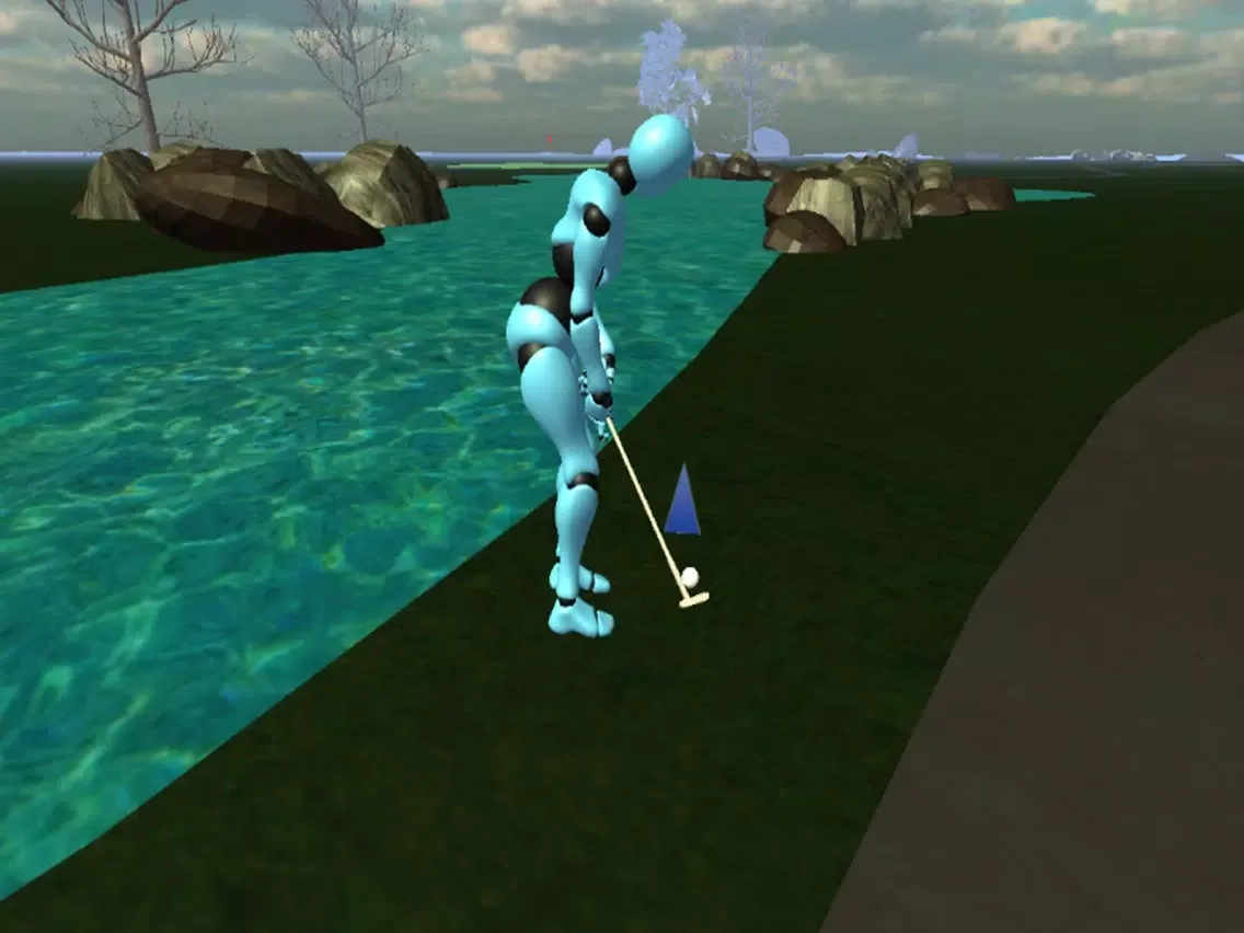 Capturas de tela do Real Golf Super Star Pro iPad 