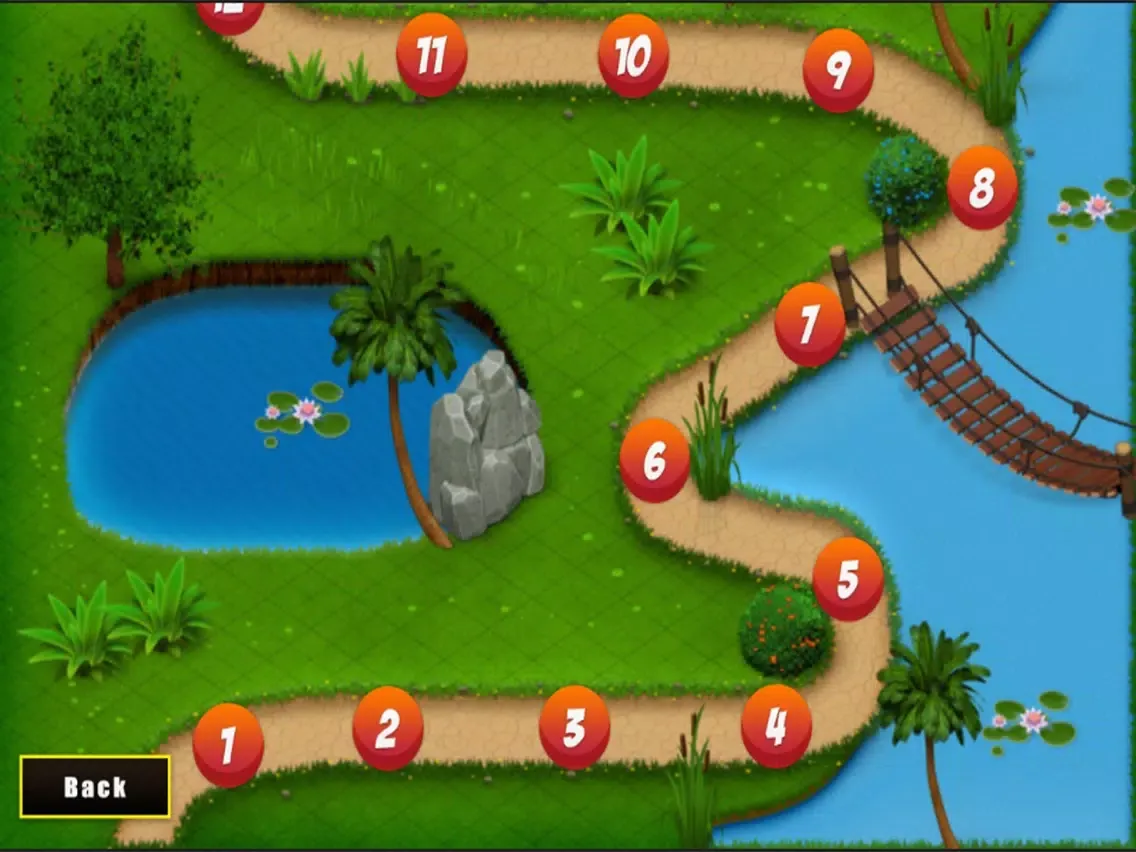 Capturas de tela do Real Golf Super Star Pro iPad 