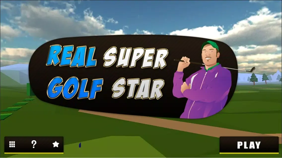 Capturas de tela do Real Golf Super Star Pro