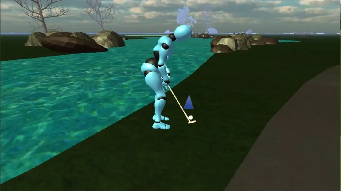 Capturas de tela do Real Golf Super Star Pro