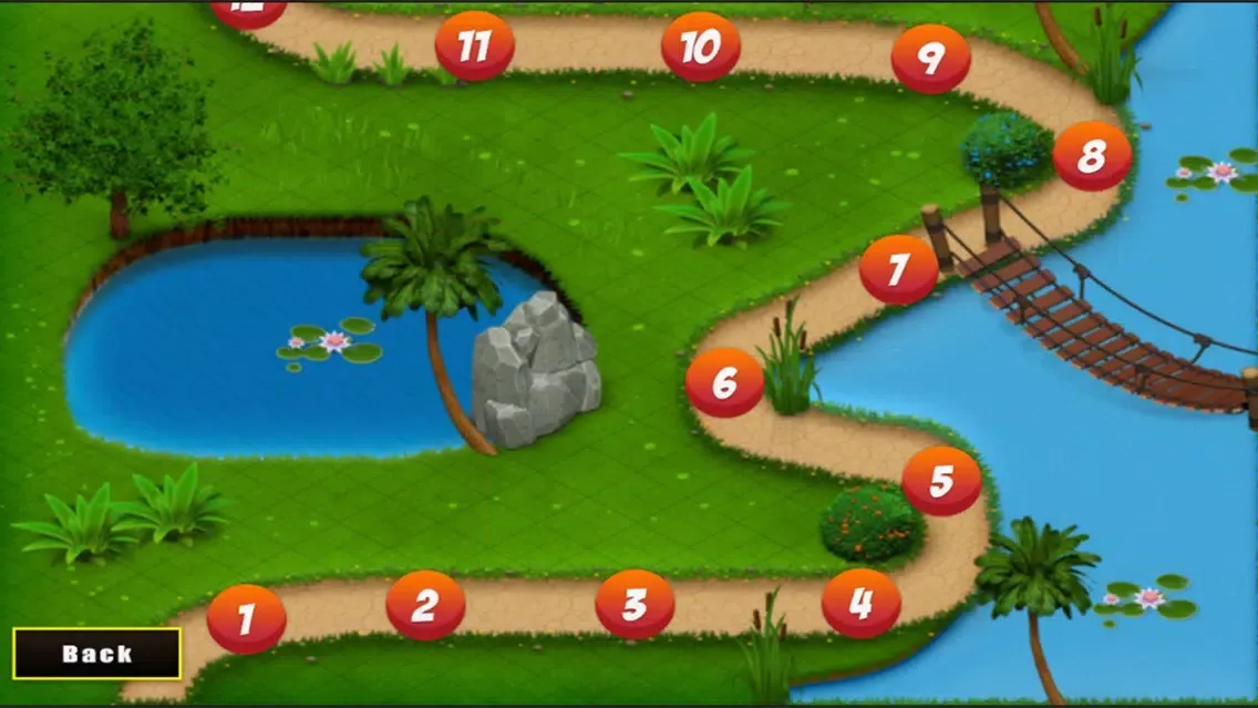 Capturas de tela do Real Golf Super Star Pro