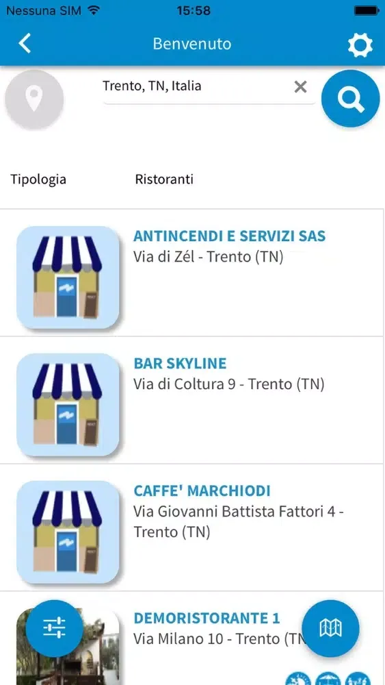 Capturas de pantalla de Cuore Menù