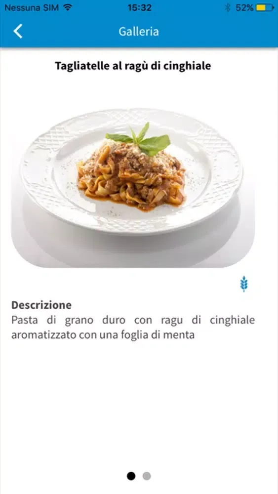 Capturas de pantalla de Cuore Menù