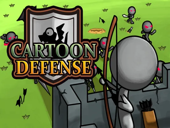 Cartoon Defense iPad  Screenshots
