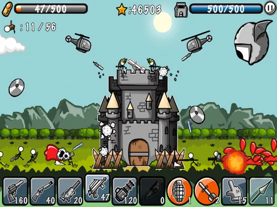 Cartoon Defense iPad  Screenshots