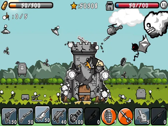 Cartoon Defense iPad  Screenshots