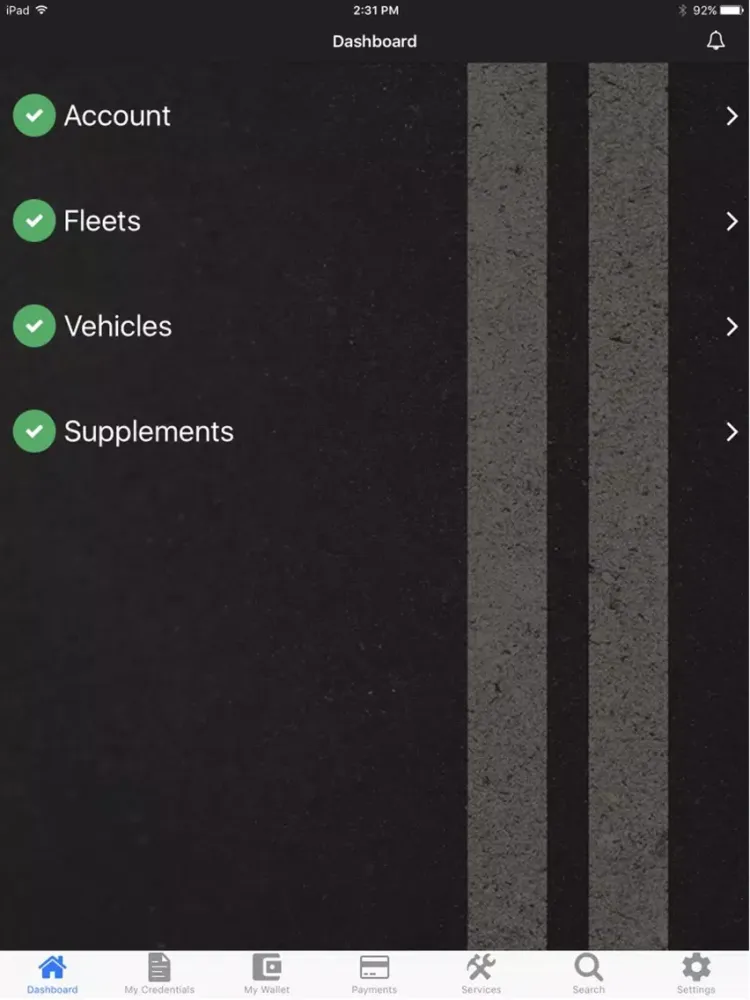 CTS-ePART iPad  Screenshots