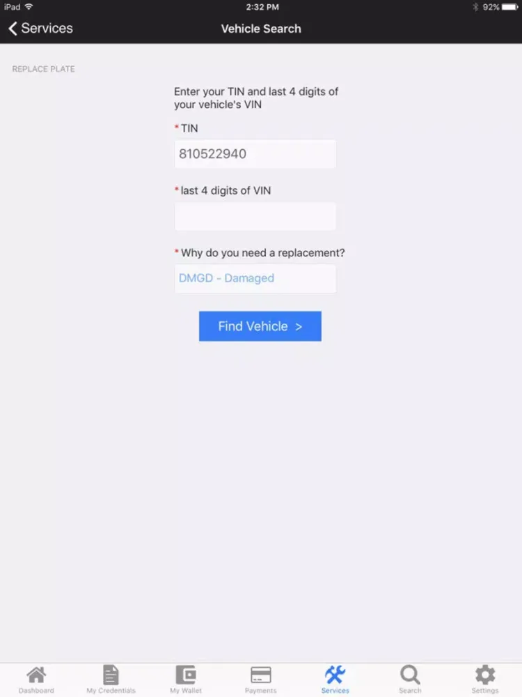 CTS-ePART iPad  Screenshots
