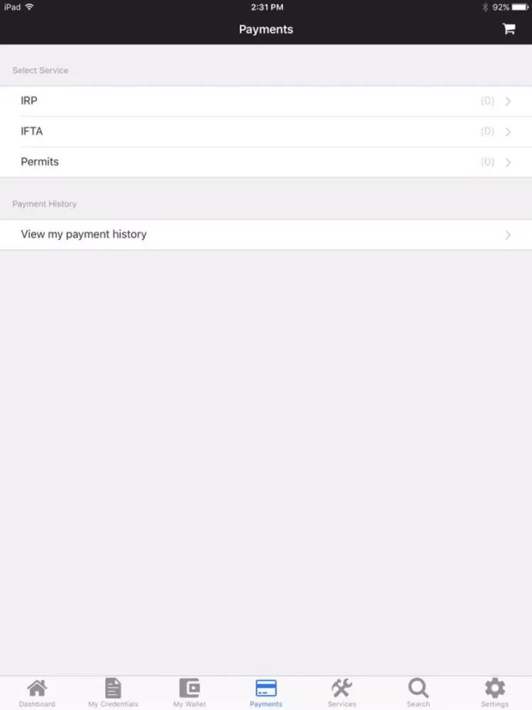 CTS-ePART iPad  Screenshots