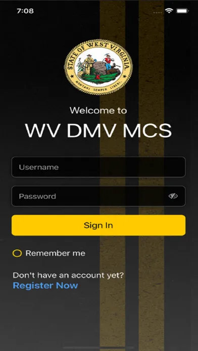 WV DMV MCS應用截圖