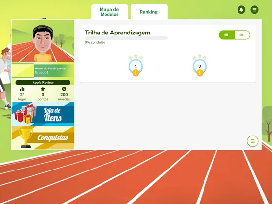 Engage - LMS #1 do Brasil iPad 應用截圖