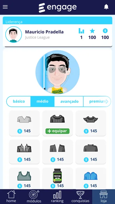 Engage - LMS #1 do Brasil應用截圖