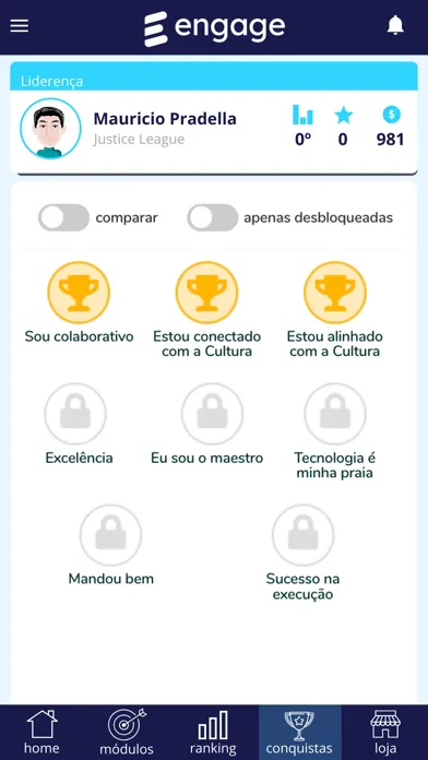 Engage - LMS #1 do Brasil應用截圖