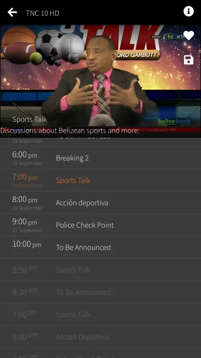 MiTv Belize স্ক্রিনশট