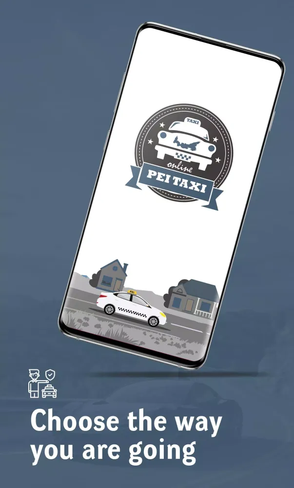 Captures d'écran de PEI Taxi