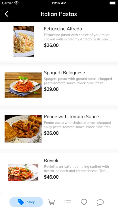 Midtown Restaurant Screenshots