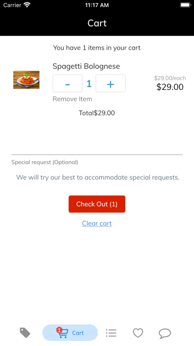 Midtown Restaurant Screenshots