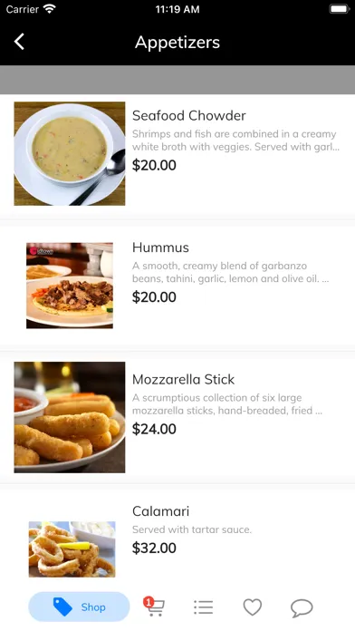 Midtown Restaurant Screenshots