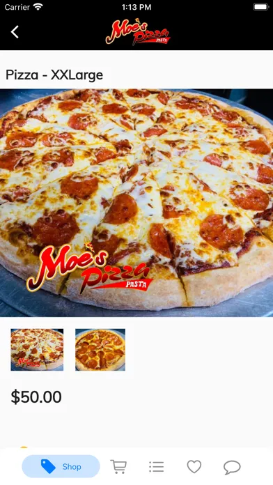 Moe's Pizza Ekran Görüntüleri