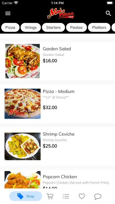 Moe's Pizza Ekran Görüntüleri