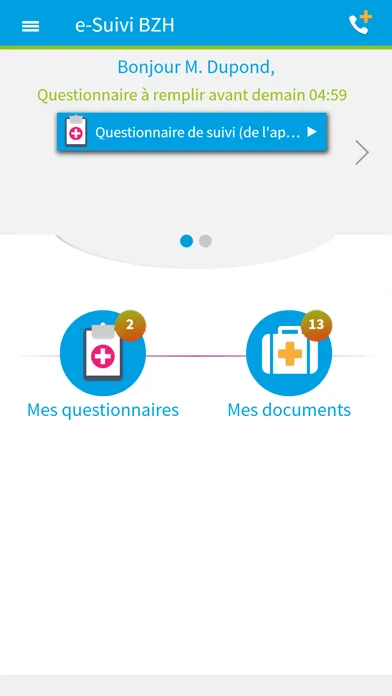 e-Suivi BZH سکرین شاٹس