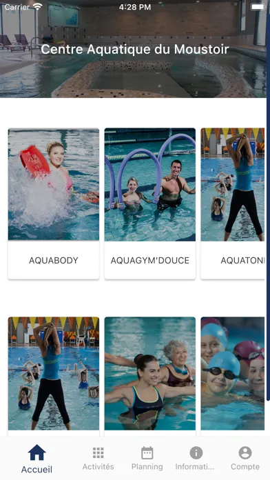 Centre Aquatique de Lorient Screenshots